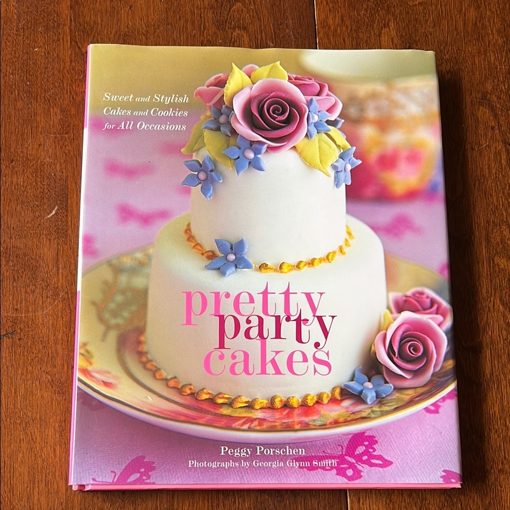 Pretty Party Cakes by - Colorful Cake Decoration Guide